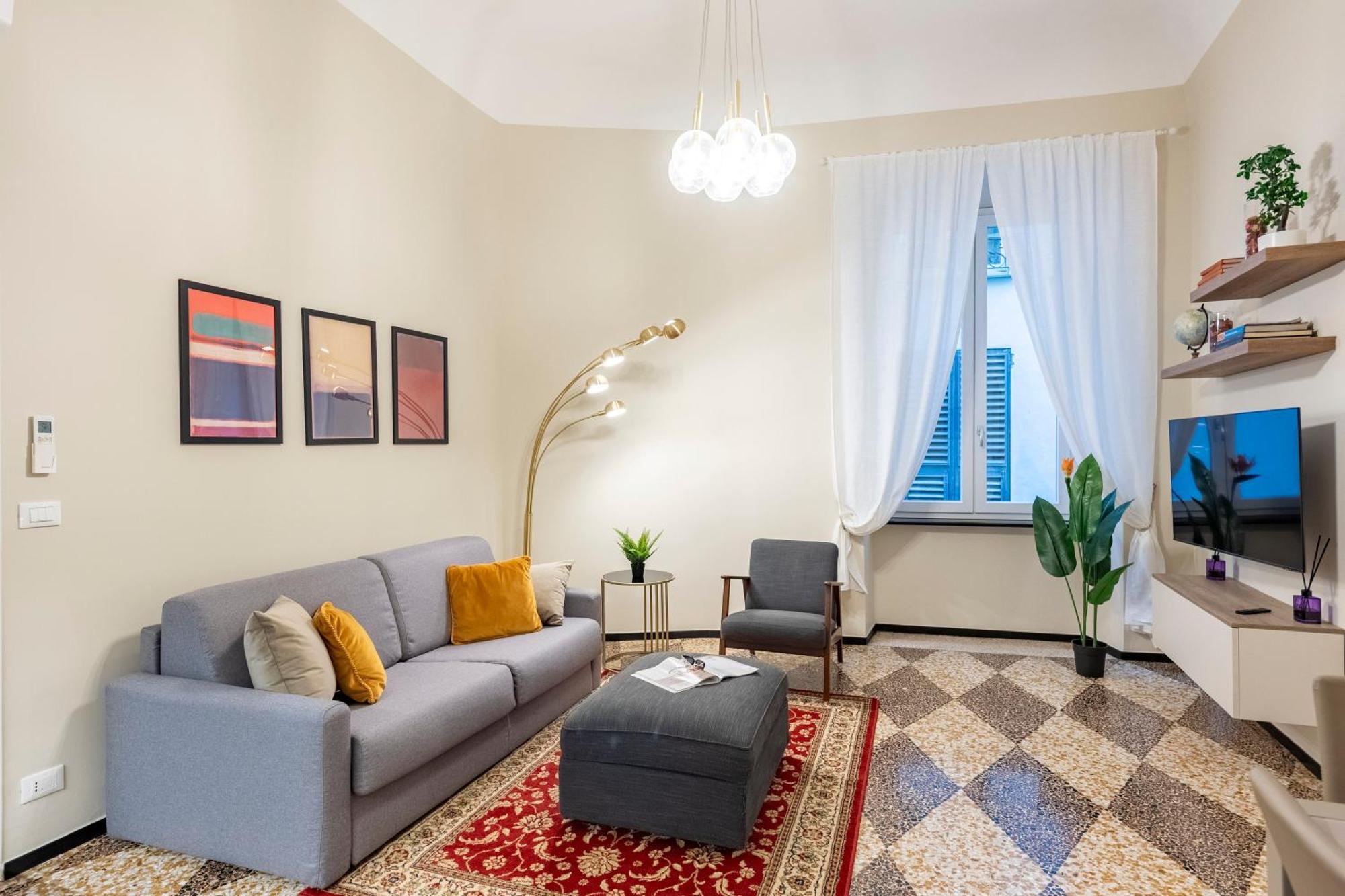 Lovely Flats In Historic Center * Genua