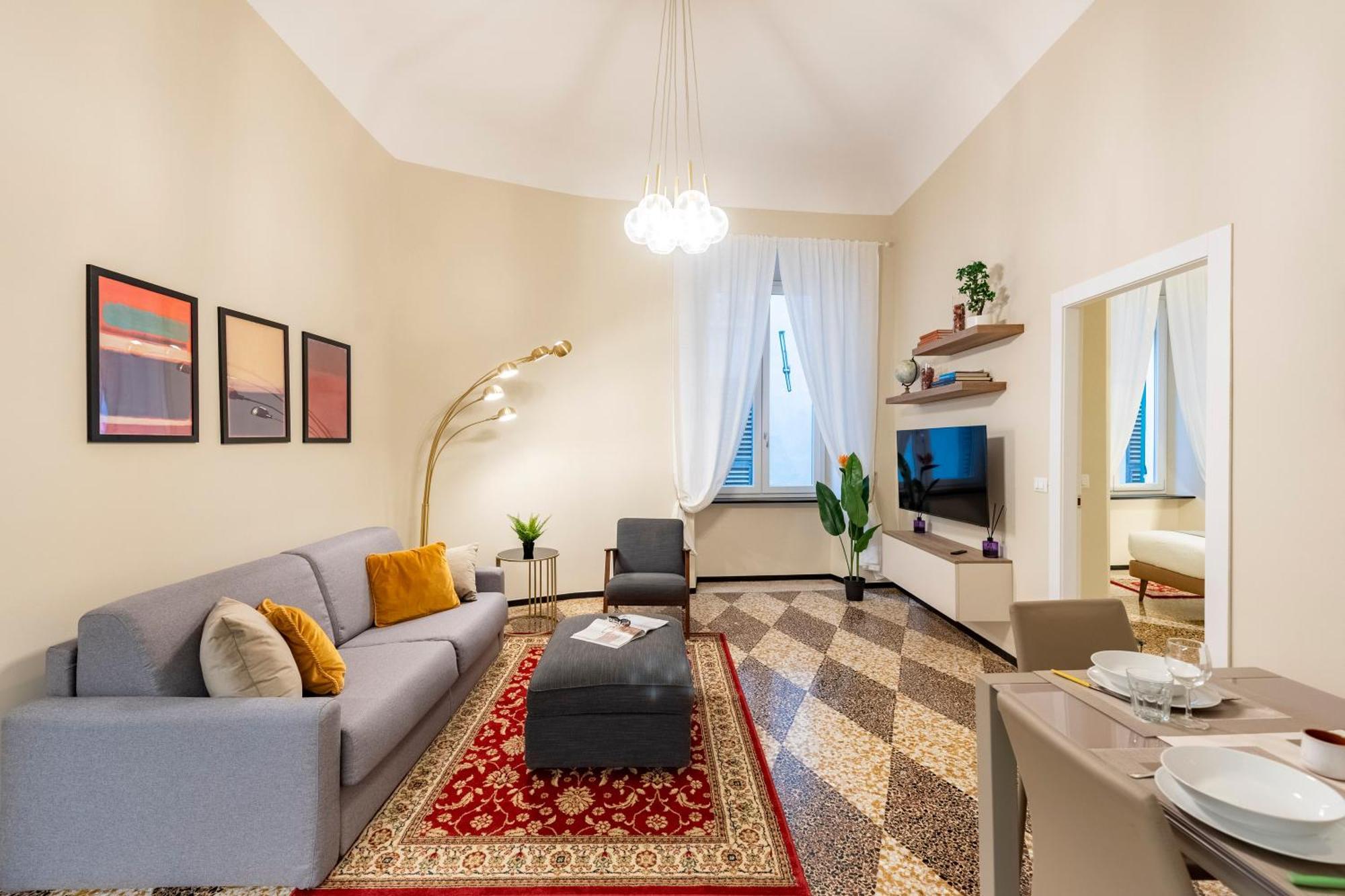 Apartment Lovely Flats In Historic Center