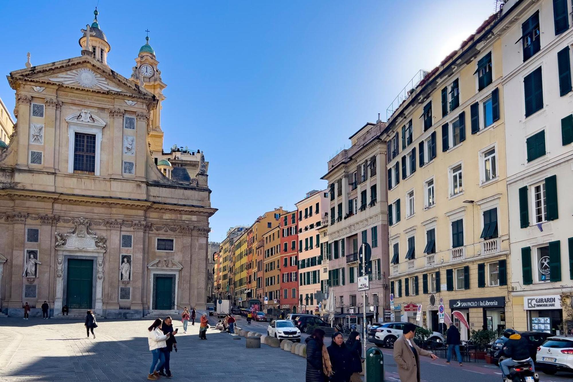 Apartment Lovely Flats In Historic Center Genua
