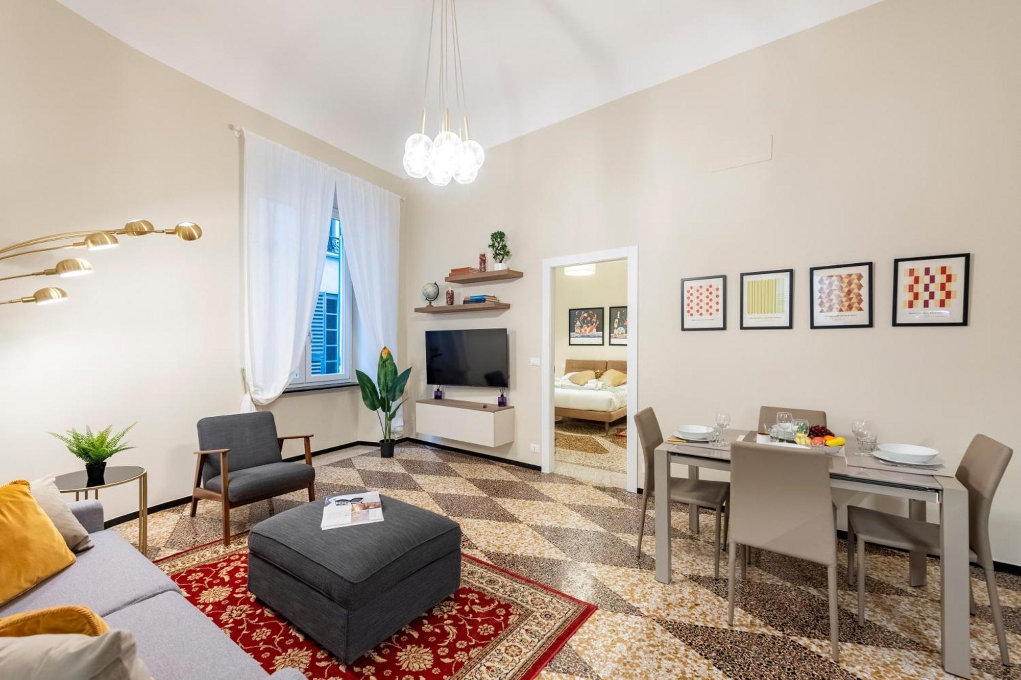 Apartment Lovely Flats In Historic Center Genua