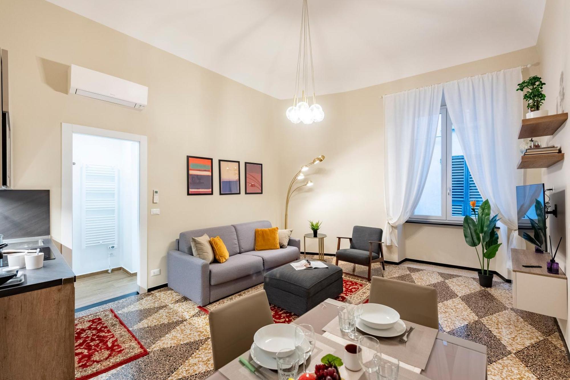 Lovely Flats In Historic Center * Genua